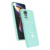 Xiaomi Redmi Note 12 Pro 4G Regal Magsafe Standlı Kapak - Su Yeşili