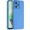 Xiaomi Redmi Note 12 Pro 5G Kılıf Nano içi Kadife Silikon - Mavi