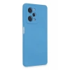 Xiaomi Redmi Note 12 Pro 5G Kılıf Nano içi Kadife Silikon - Mavi