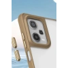 Xiaomi Redmi Note 12 Pro 5G Kılıf Penta Silikon Kılıf - Şeffaf