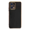 Xiaomi Redmi Note 12 Pro 5G Kılıf Volet Silikon - Siyah