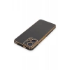 Xiaomi Redmi Note 12 Pro 5G Kılıf Volet Silikon - Siyah