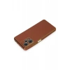 Xiaomi Redmi Note 12 Pro Plus Kılıf Volet Silikon - Kırmızı