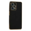 Xiaomi Redmi Note 12 Pro Plus Kılıf Volet Silikon - Siyah