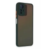 Xiaomi Redmi Note 12S Kılıf Montreal Silikon Kapak - Yeşil