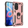Xiaomi Redmi Note 12S Kılıf Sofya Yüzüklü Silikon Kapak - Rose