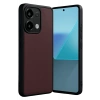 Xiaomi Redmi Note 13 4G Kılıf Aras Deri Kapak - Bordo