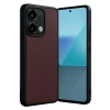Xiaomi Redmi Note 13 4G Kılıf Aras Deri Kapak - Bordo