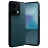 Xiaomi Redmi Note 13 4G Kılıf Aras Deri Kapak - Koyu Yeşil