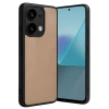Xiaomi Redmi Note 13 4G Kılıf Aras Deri Kapak - Pudra
