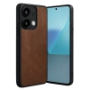 Xiaomi Redmi Note 13 4G Kılıf Aras Deri Kapak - Taba