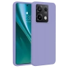 Xiaomi Redmi Note 13 4G Kılıf First Silikon - Lila