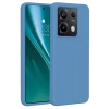 Xiaomi Redmi Note 13 4G Kılıf First Silikon - Mavi