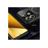 Xiaomi Redmi Note 13 4G Kılıf Joy Lens Standlı Kapak - Kırmızı