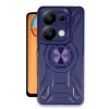 Xiaomi Redmi Note 13 4G Kılıf Lincoln Silikon - Lacivert