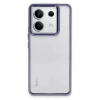 Xiaomi Redmi Note 13 4G Kılıf Power Silikon - Lila