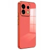 Xiaomi Redmi Note 13 4G Kılıf Volet Silikon - Kırmızı