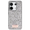 Xiaomi Redmi Note 13 Pro 4G Bright Simli Kapak - Gümüş