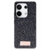 Xiaomi Redmi Note 13 Pro 4G Bright Simli Kapak - Siyah