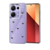 Xiaomi Redmi Note 13 Pro 4G Fiyonk Desenli Kapak - Desen 3