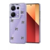 Xiaomi Redmi Note 13 Pro 4G Fiyonk Desenli Kapak - Desen 5