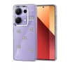 Xiaomi Redmi Note 13 Pro 4G Fiyonk Desenli Kapak - Desen 9