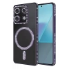 Xiaomi Redmi Note 13 Pro 4G Joke Simli Magneticsafe Kılıf - Derin Mor