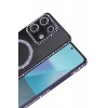 Xiaomi Redmi Note 13 Pro 4G Joke Simli Magneticsafe Kılıf - Derin Mor