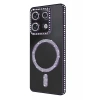 Xiaomi Redmi Note 13 Pro 4G Joke Simli Magneticsafe Kılıf - Derin Mor