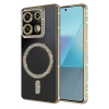 Xiaomi Redmi Note 13 Pro 4G Joke Simli Magneticsafe Kılıf - Gold