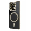 Xiaomi Redmi Note 13 Pro 4G Joke Simli Magneticsafe Kılıf - Gold