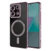 Xiaomi Redmi Note 13 Pro 4G Joke Simli Magneticsafe Kılıf - Pembe