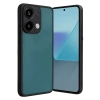 Xiaomi Redmi Note 13 Pro 4G Kılıf Aras Deri Kapak - Açık Yeşil