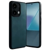 Xiaomi Redmi Note 13 Pro 4G Kılıf Aras Deri Kapak - Koyu Yeşil