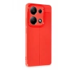 Xiaomi Redmi Note 13 Pro 4G Kılıf Auto Focus Kapak - Kırmızı