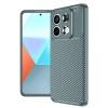 Xiaomi Redmi Note 13 Pro 4G Kılıf Auto Focus Karbon Kapak - Gri