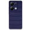 Xiaomi Redmi Note 13 Pro 4G Kılıf Bibercas Silikon Kapak - Lacivert