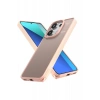Xiaomi Redmi Note 13 Pro 4G Kılıf Elegant Kapak - Pudra