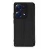 Xiaomi Redmi Note 13 Pro 4G Kılıf Flip Cover - Siyah