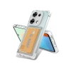 Xiaomi Redmi Note 13 Pro 4G Kılıf Kart Şeffaf Silikon - Şeffaf