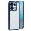 Xiaomi Redmi Note 13 Pro 4G Kılıf Lensli Silikon - Lacivert