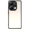 Xiaomi Redmi Note 13 Pro 4G Kılıf Montreal Silikon Kapak - Siyah