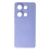 Xiaomi Redmi Note 13 Pro 4G Kılıf Nano içi Kadife Silikon - Lila