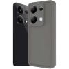 Xiaomi Redmi Note 13 Pro 4G Kılıf Viera Silikon - Gri