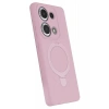 Xiaomi Redmi Note 13 Pro 4G Regal Magsafe Standlı Kapak - Açık Pembe