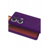Xiaomi Redmi Note 13 Pro 4G Regal Magsafe Standlı Kapak - Derin Mor