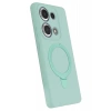 Xiaomi Redmi Note 13 Pro 4G Regal Magsafe Standlı Kapak - Su Yeşili
