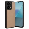 Xiaomi Redmi Note 13 Pro 5G Kılıf Aras Deri Kapak - Pudra