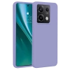 Xiaomi Redmi Note 13 Pro 5G Kılıf First Silikon - Lila
