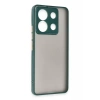 Xiaomi Redmi Note 13 Pro 5G Kılıf Montreal Silikon Kapak - Yeşil